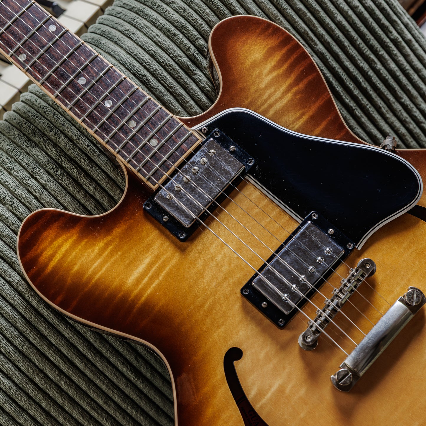 Gibson ES-335 Dot 2010 - Figured Lightburst