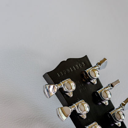 Gibson Les Paul Traditional Pro Split Coil P-90s 2011 - 2012 - Ebony