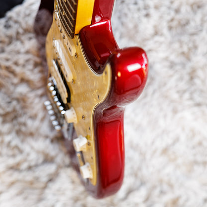 RARE Fender American Floyd Rose Classic Stratocaster Special HSS with Rosewood Fretboard 1999 - 2003 - Candy Apple Red