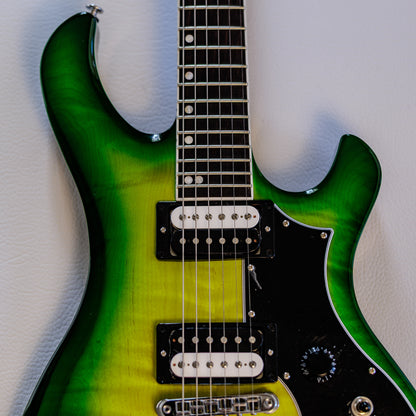 CLEAN Gibson Victory Figured Top 2024 - Present - Iguana Burst