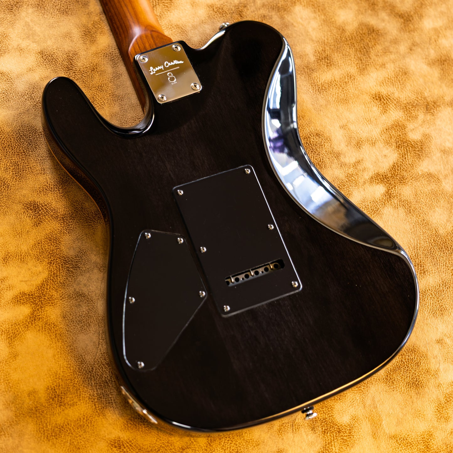 Sire Larry Carlton T7 Flame Maple 2021 - Present - Transparent Black