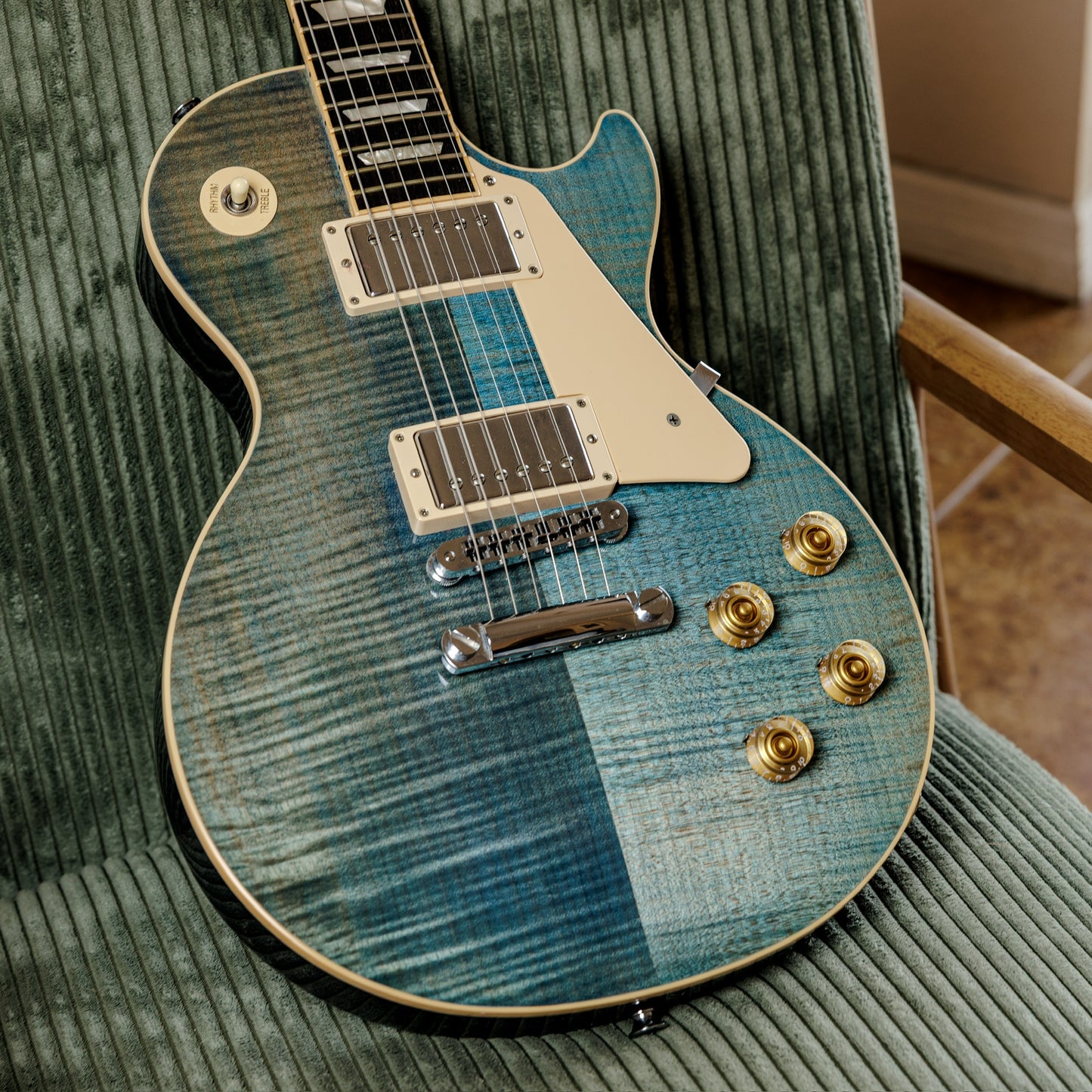 Gibson Les Paul Traditional 2014 - Ocean Blue
