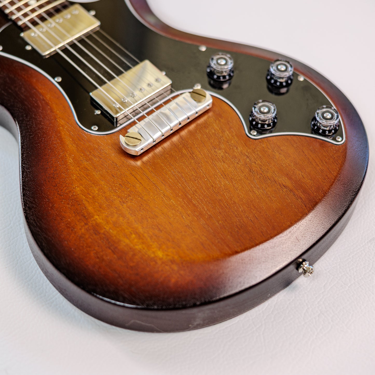 PRS S2 Singlecut Standard Satin 2016 - 2019 - McCarty Tobacco Sunburst