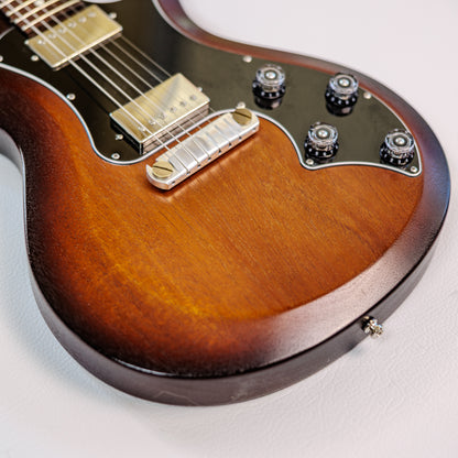PRS S2 Singlecut Standard Satin 2016 - 2019 - McCarty Tobacco Sunburst