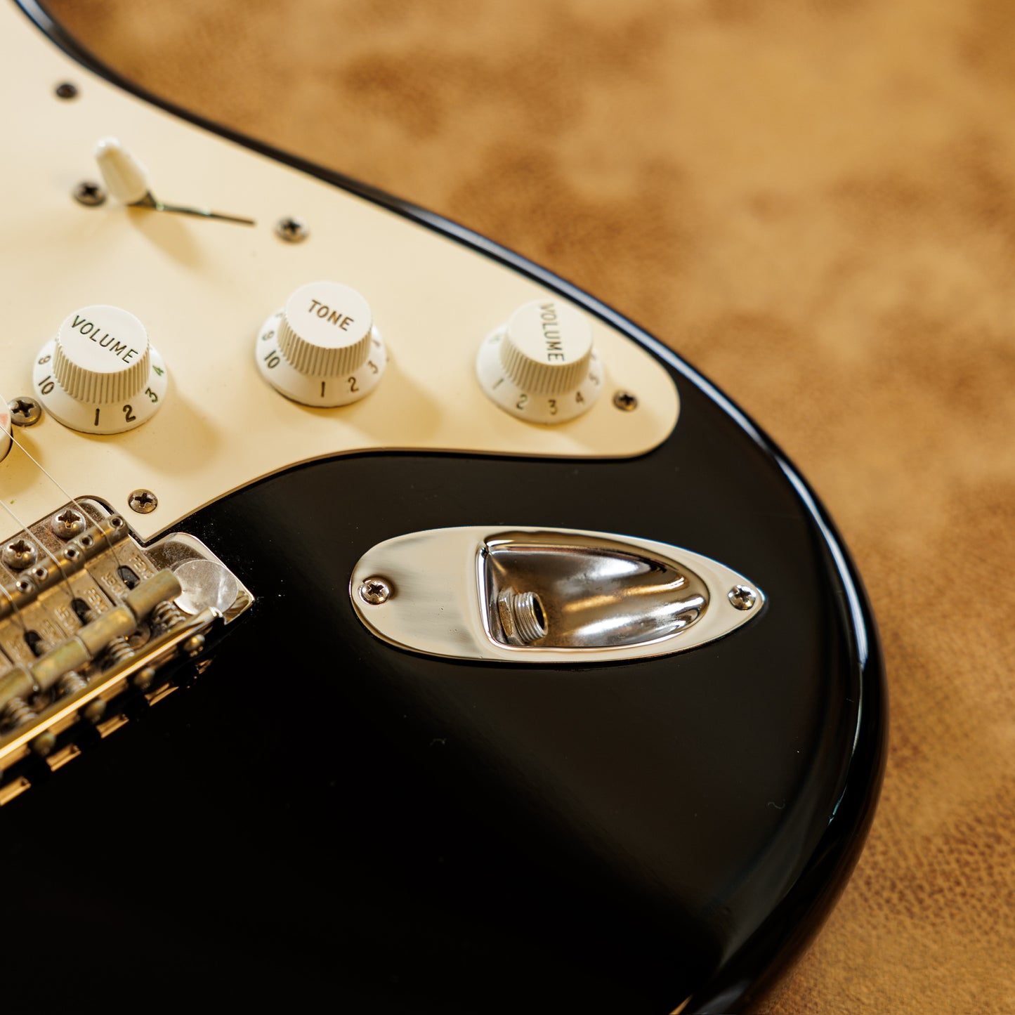Fender Eric Clapton Artist Series Stratocaster with Vintage Noiseless Pickups 2001 - Present - Black