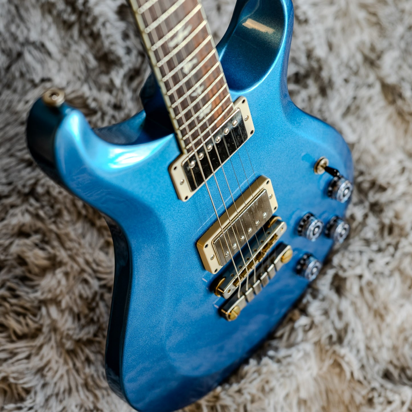 PRS S2 McCarty 594 Thinline 2020 - Present - Frost Blue Metallic