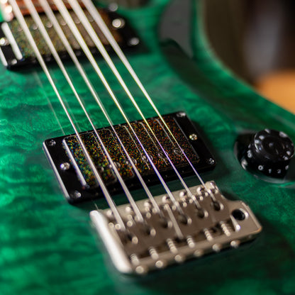 PRS Custom 22 Tremolo 10-Top 2006 - Emerald Green