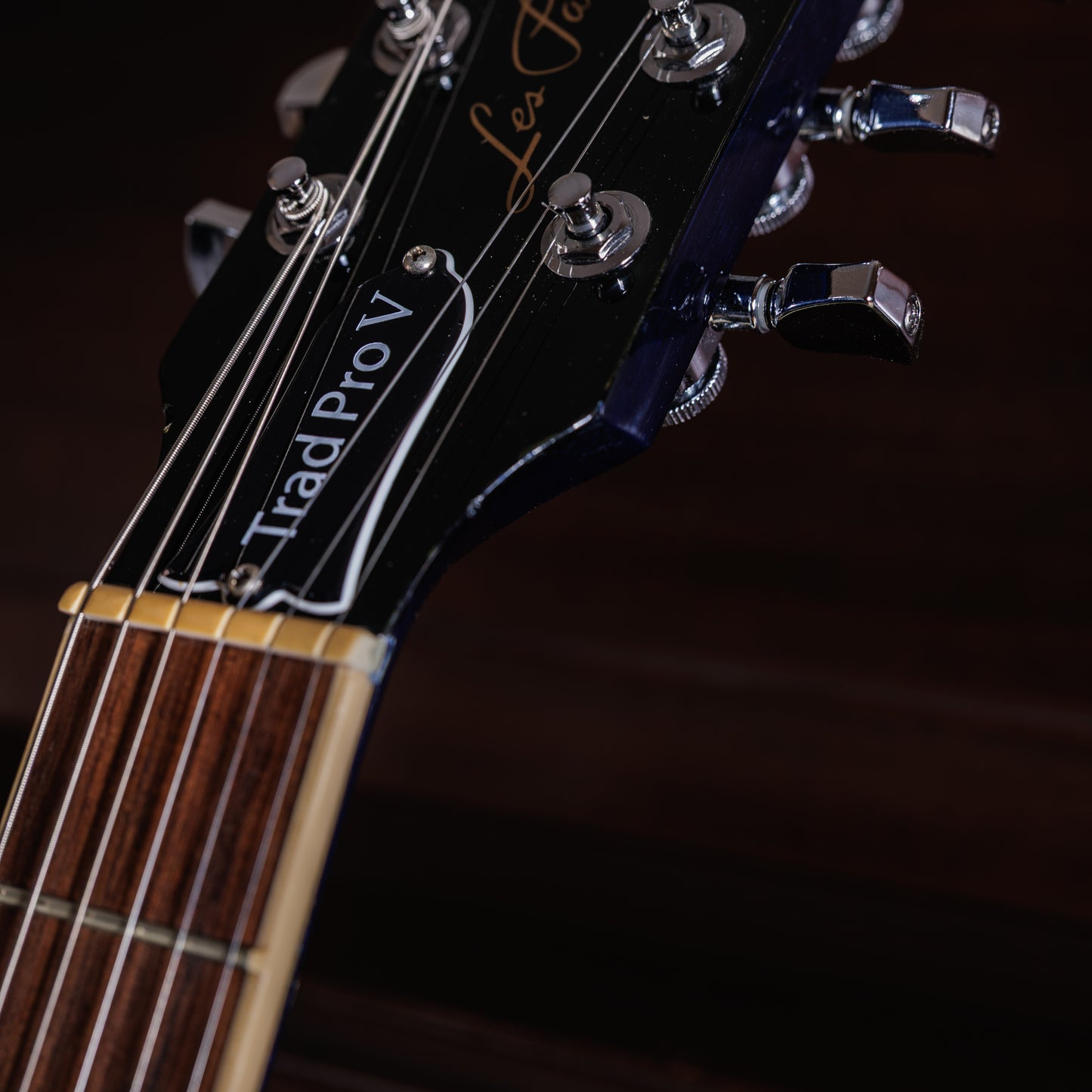 Gibson Les Paul Traditional Pro V 2019 - Present - Blueberry Burst