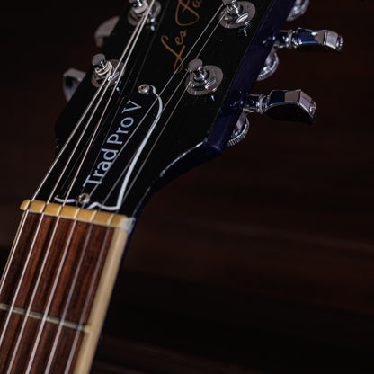 Gibson Les Paul Traditional Pro V 2019 - Present - Blueberry Burst