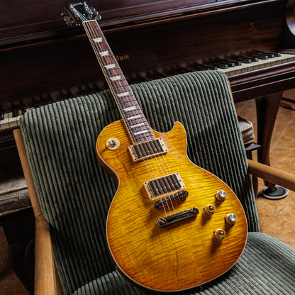 Gibson Kirk Hammett "Greeny” Les Paul Standard﻿﻿ 2023 - Present - Greeny Burst