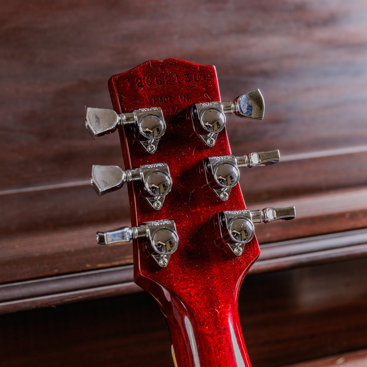 Gibson Midtown Standard P-90 2012 - 2014 - Wine Red