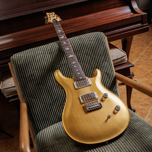 PRS CE 24 Satin Nitro 2020 - Gold Top