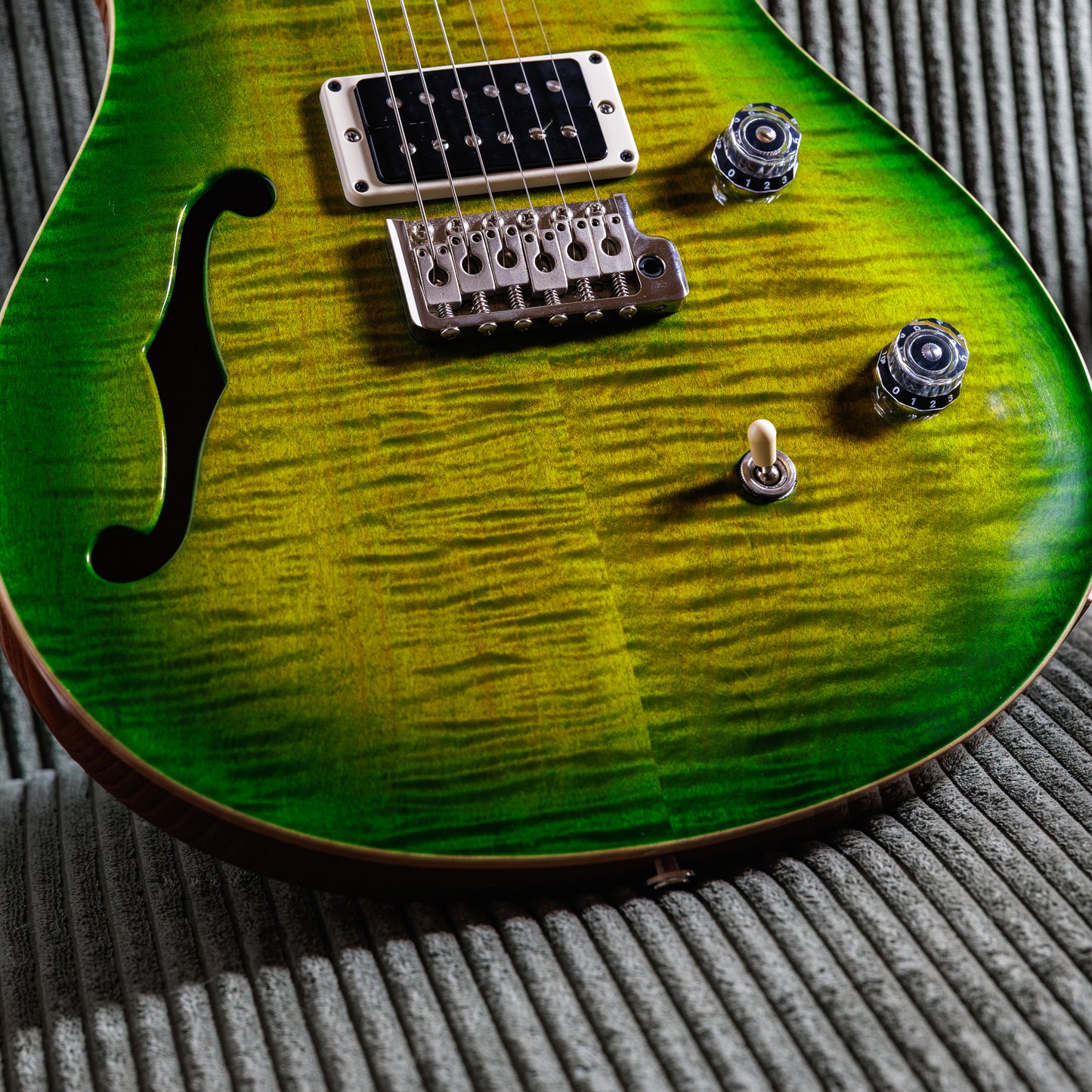PRS CE 24 Semi-Hollow 2019 - Present - Eriza Verde