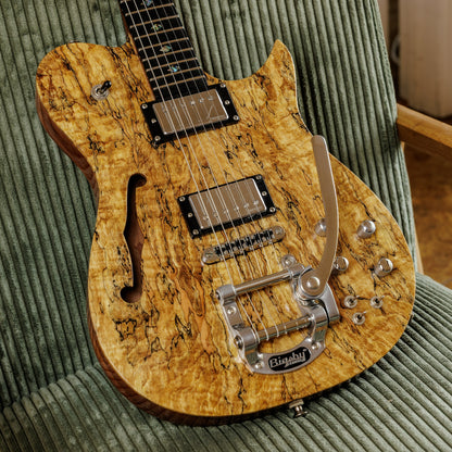 Carvin SH250 2009 - Spalted Maple Natural