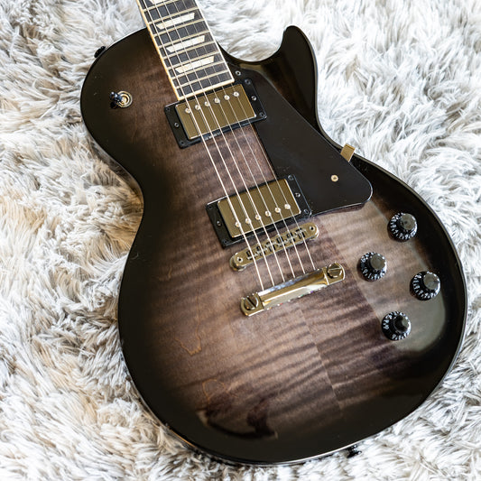 Gibson Les Paul Studio Session 2024 - Present - Translucent Ebony Burst