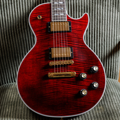 Gibson Les Paul Supreme 2026 - Dark Wine Red