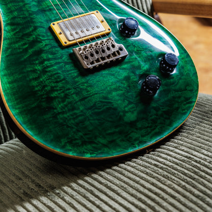 PRS Custom 22 Tremolo 10-Top 2006 - Emerald Green
