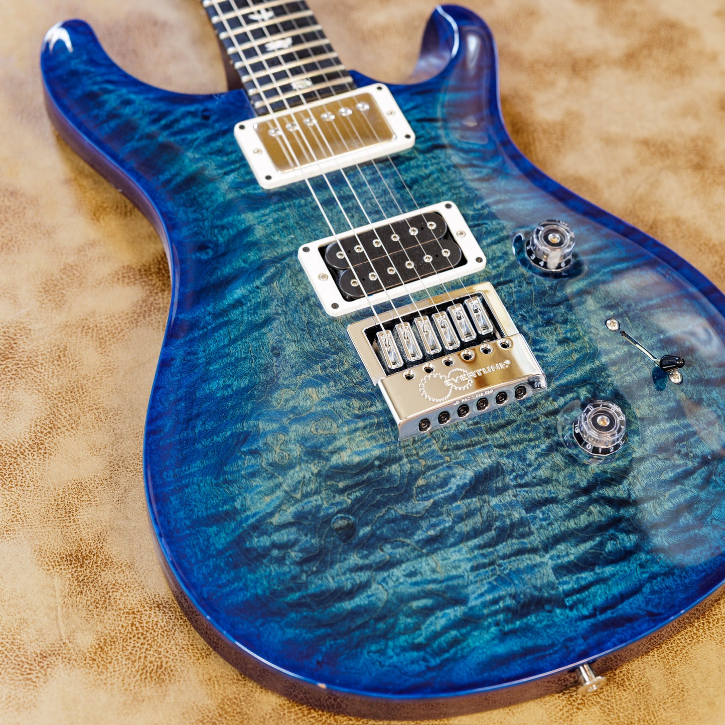 PRS Custom 24 2011 - Present - Faded Whale Blue
