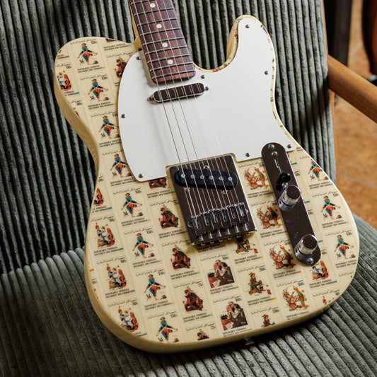 Fender Custom Shop Stamp Collection Telecaster - Union of the Comoros