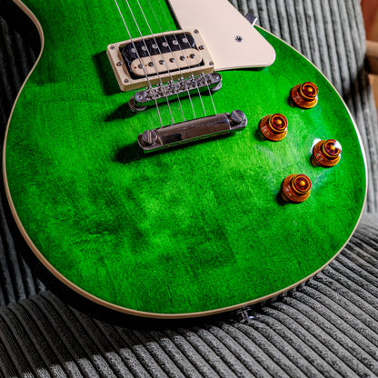 Gibson Les Paul Classic T 2017 - Green Ocean Burst