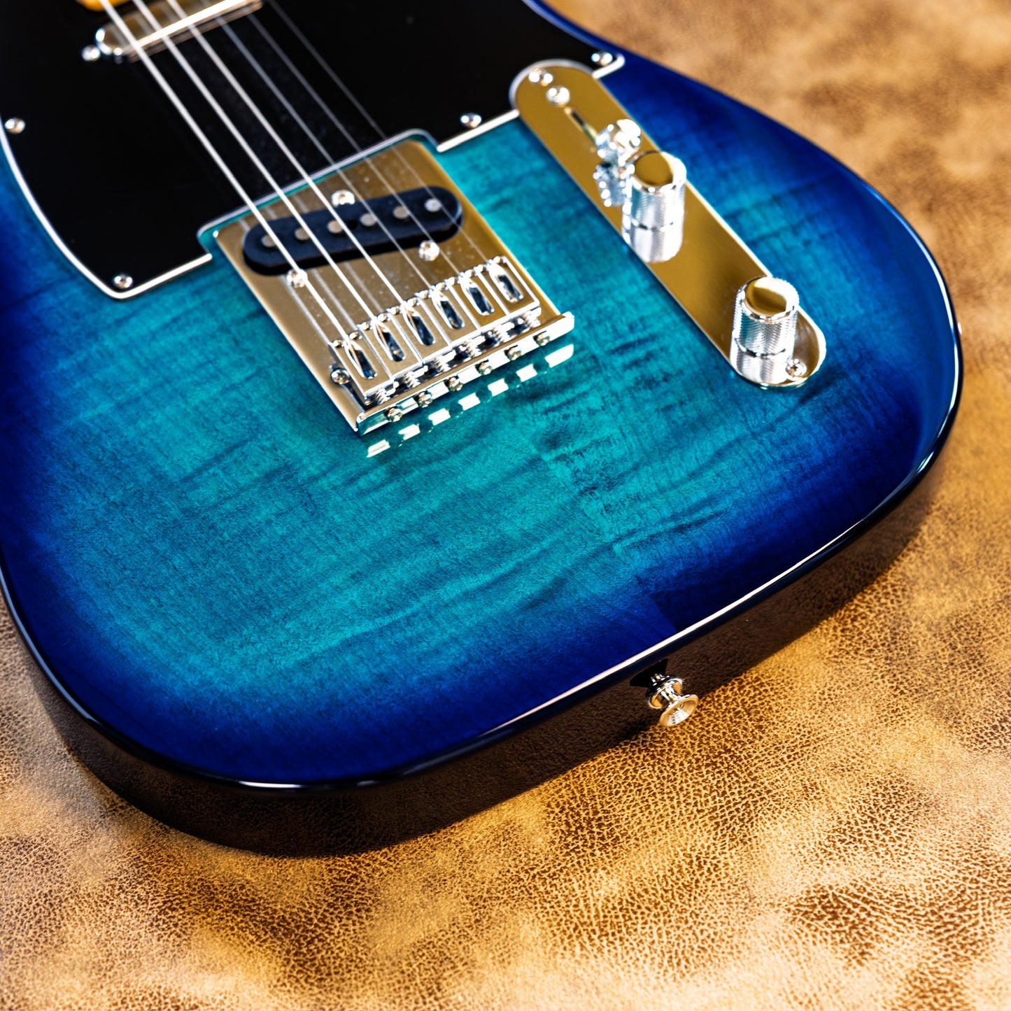 Fender Player Telecaster Plus Top 2019 - Blue Burst