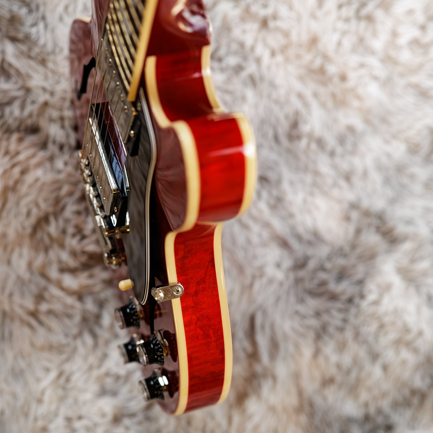 Gibson ES-339 Figured 2020 - Present - Figured Sixties Cherry