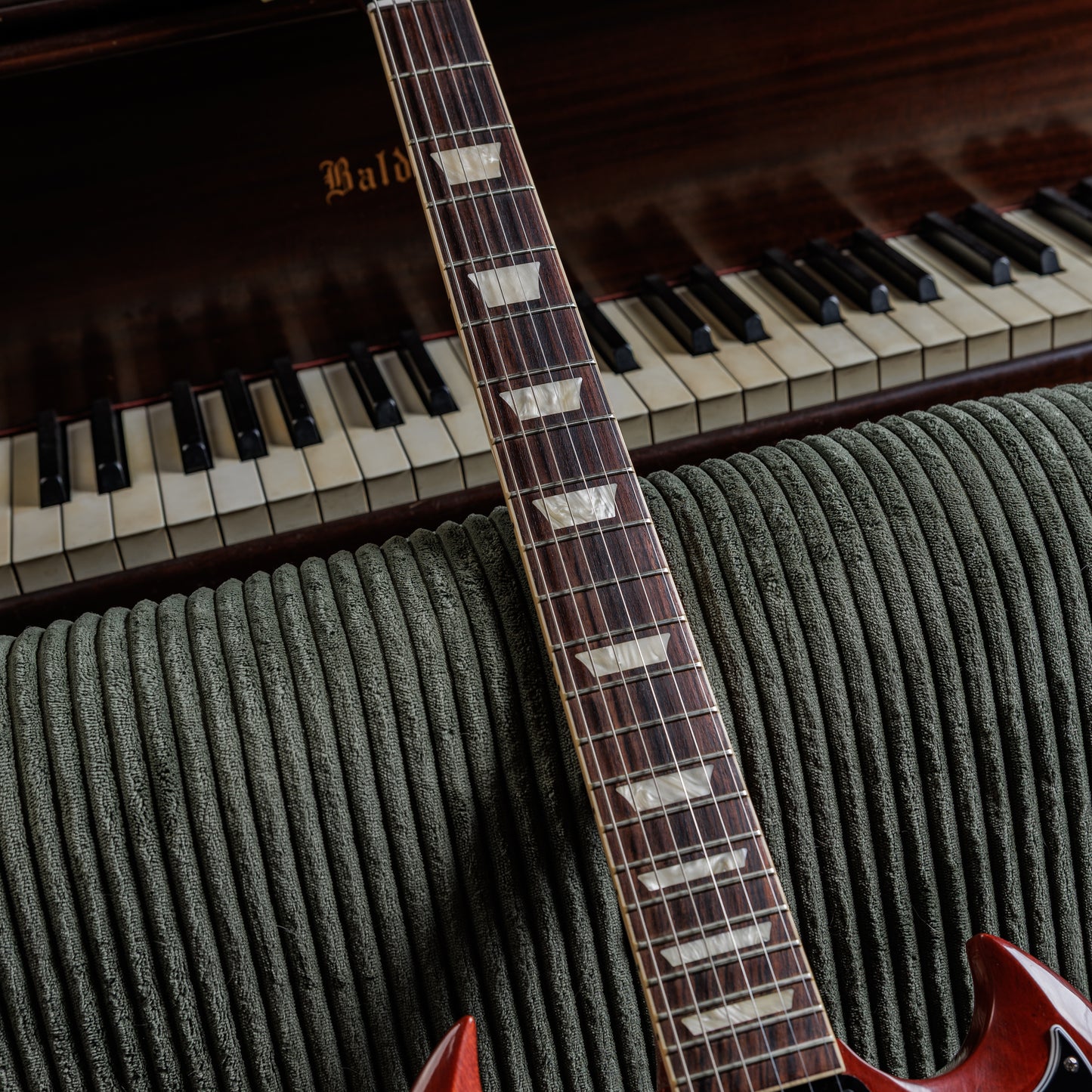 Gibson SG Standard '61 with Bigsby 2019 - Present - Vintage Cherry