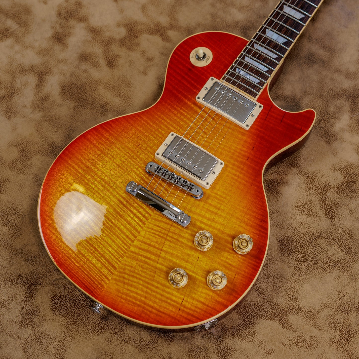 2015 Gibson Les Paul Standard – Heritage Cherry Sunburst Candy | Gibson 100 Anniversary | OHSC
