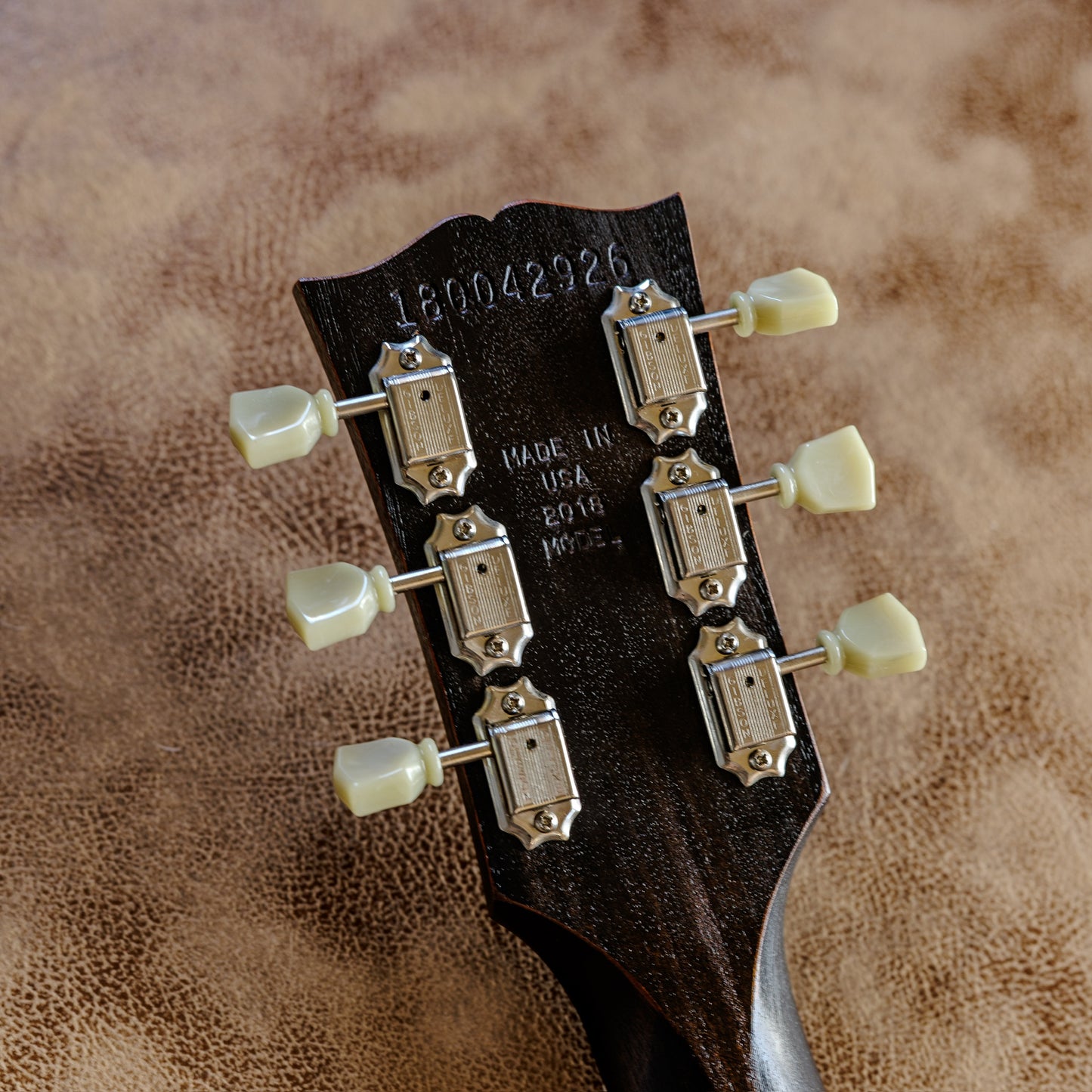 Gibson Les Paul BFG P-90 2018 - Worn Ebony