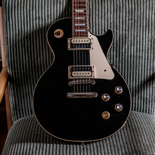 Gibson Les Paul Standard '60s Plain Top 2023 - Ebony