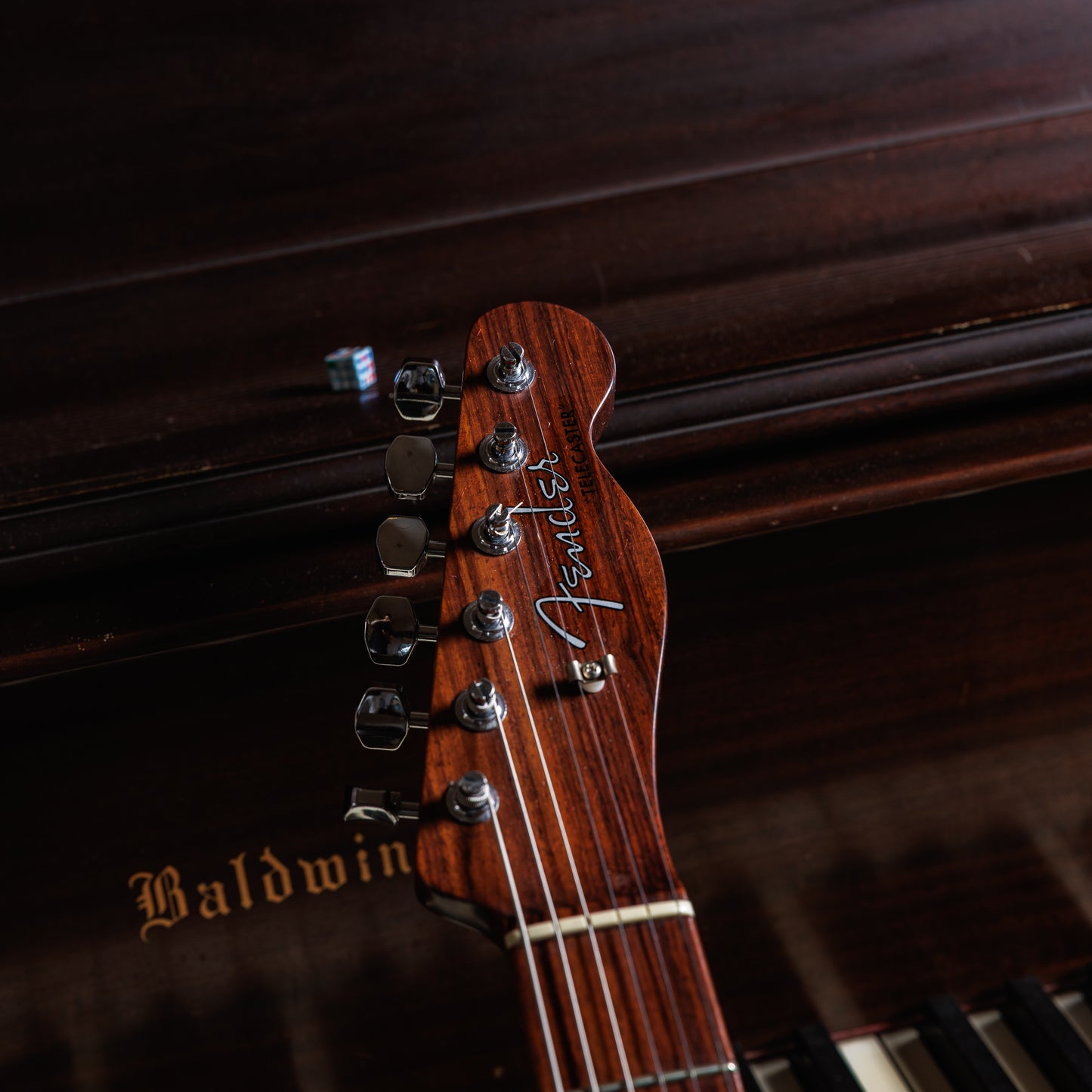 Fender Custom Shop Rosewood Telecaster