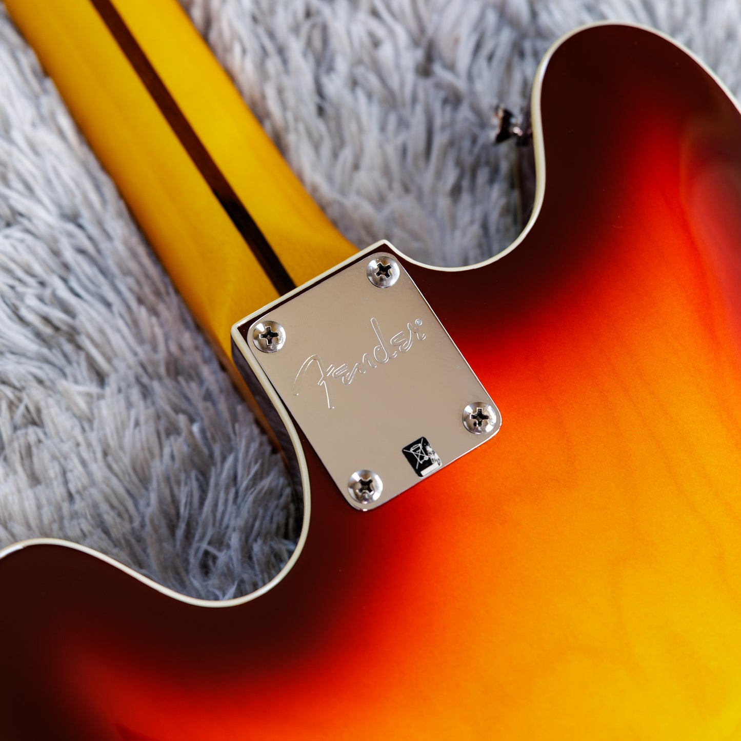 Fender Modern Player Starcaster Guitar 2014 - 2017 - Aged Cherry Burst