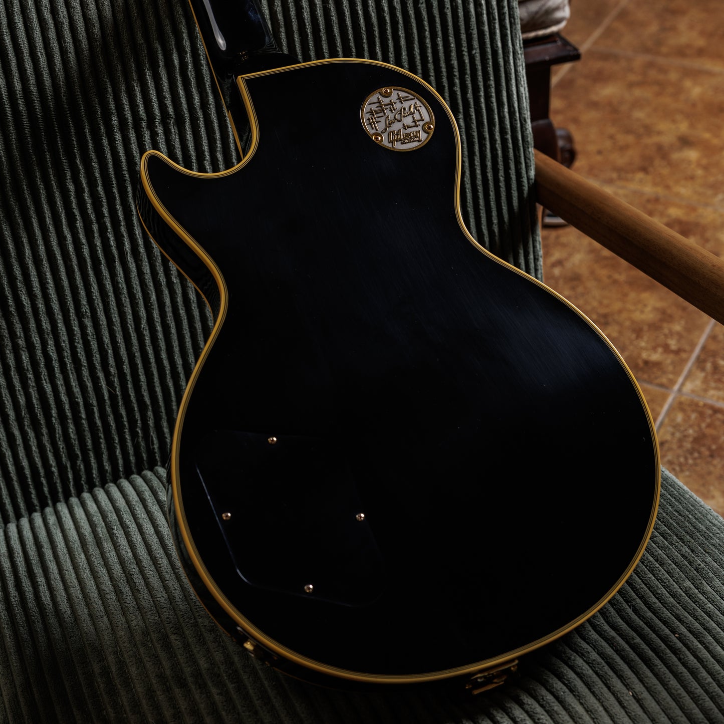 Gibson Custom Shop Historic 3-Pickup '57 Les Paul Custom Black Beauty Reissue with Bigsby 2026 - Ebony VOS