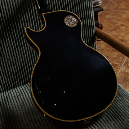Gibson Custom Shop Historic 3-Pickup '57 Les Paul Custom Black Beauty Reissue with Bigsby 2026 - Ebony VOS