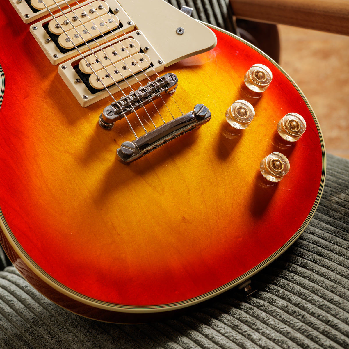 Epiphone Ace Frehley Signature "Budokan" Les Paul Custom 2012 - Faded Cherry Sunburst