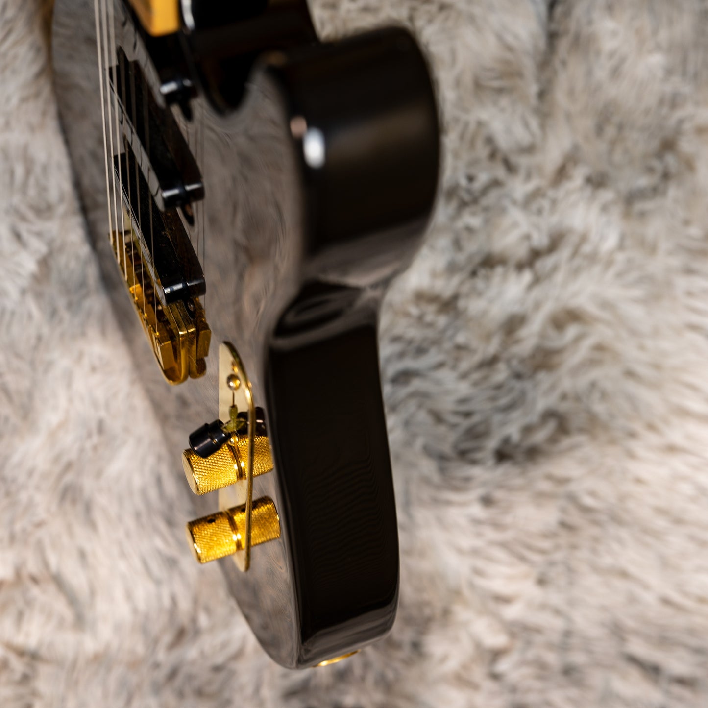 Fender James Burton US Signature Telecaster 1990 - 2006 - Black with Gold Paisley