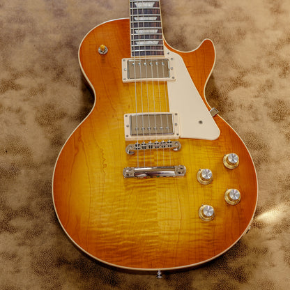 MINTY Gibson Les Paul Standard '60s Figured 2019 - Unburst