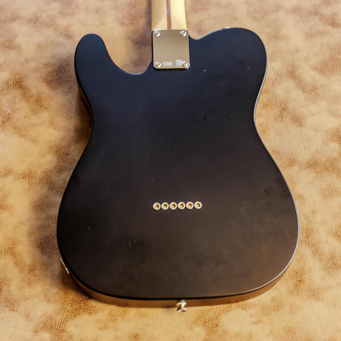 Fender Special Edition Noir Telecaster with Matching Headstock, Rosewood Fretboard 2017 - Satin Black