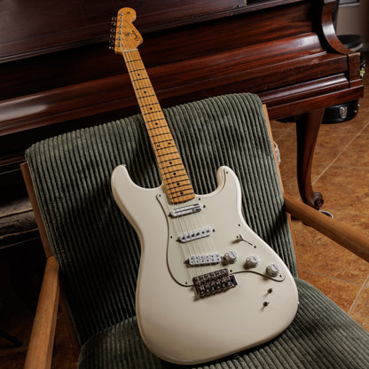 Fender Ed O'Brien Artist Series Signature EOB Stratocaster 2018 - Olympic White
