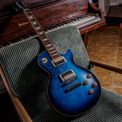 Gibson Les Paul Classic Satin 2019 - Midnight Manhattan