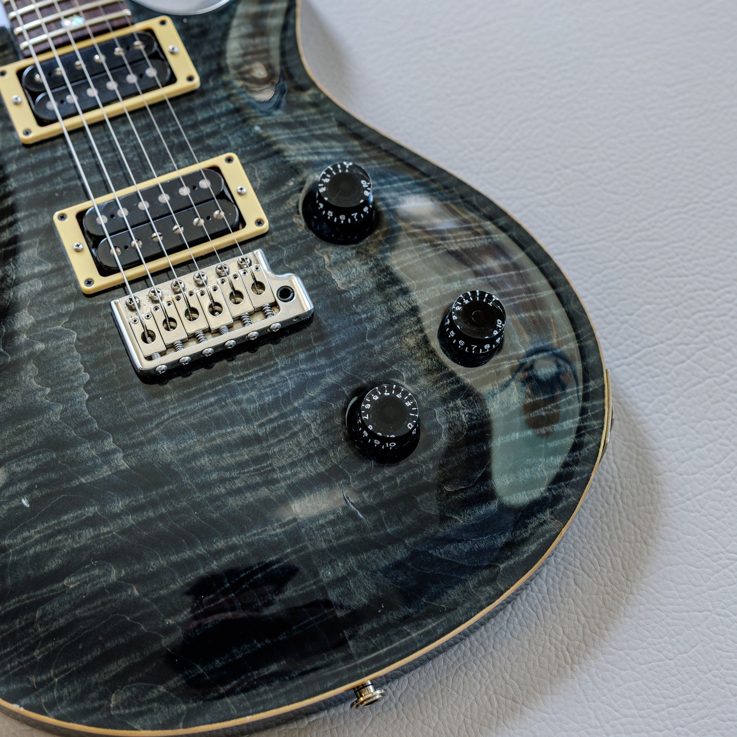 PRS Custom 24 10-Top 1991 - Gray Black