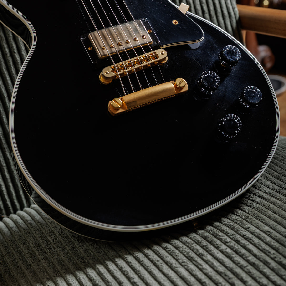 Gibson Les Paul Custom 2019 - Ebony