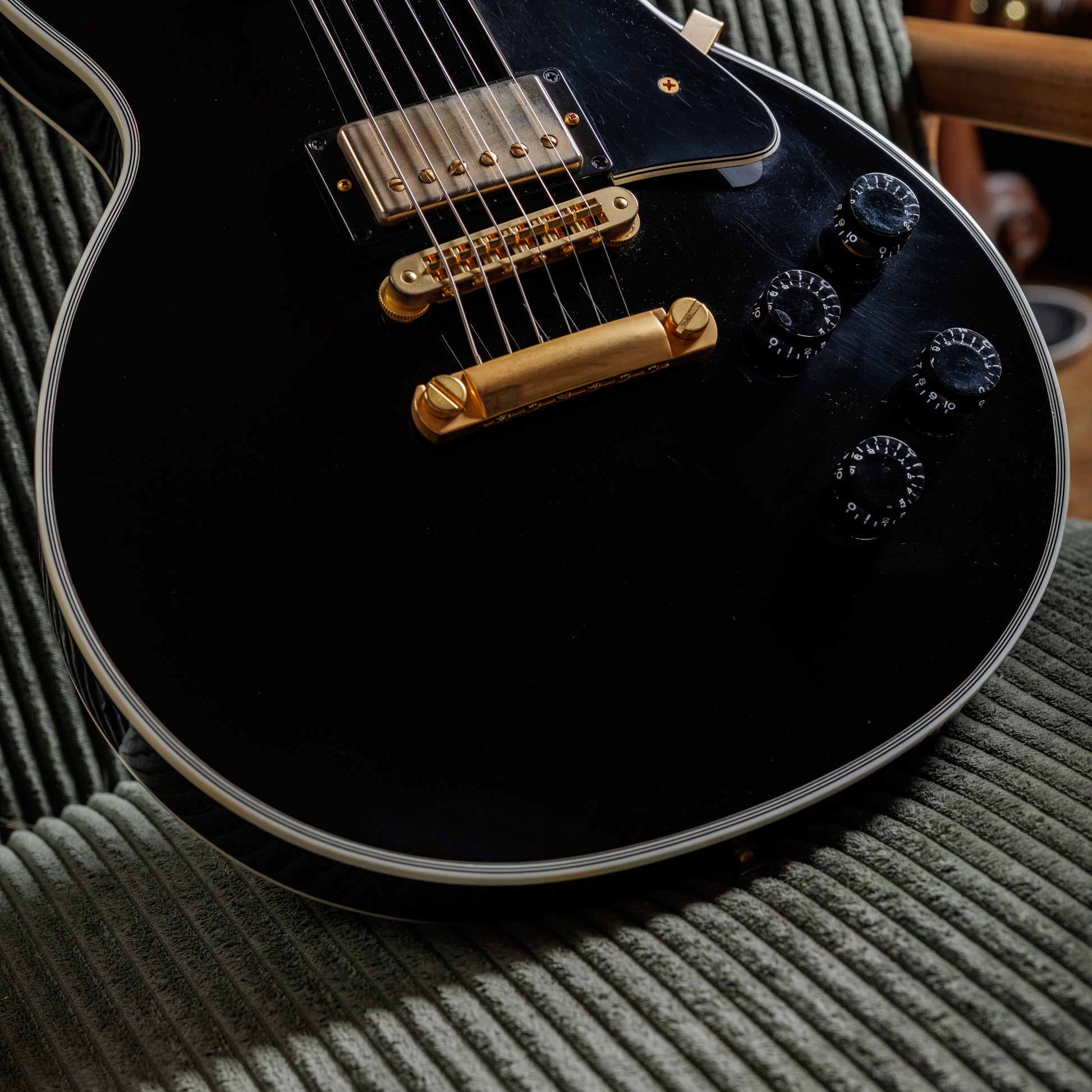 Gibson Les Paul Custom 2019 - Ebony