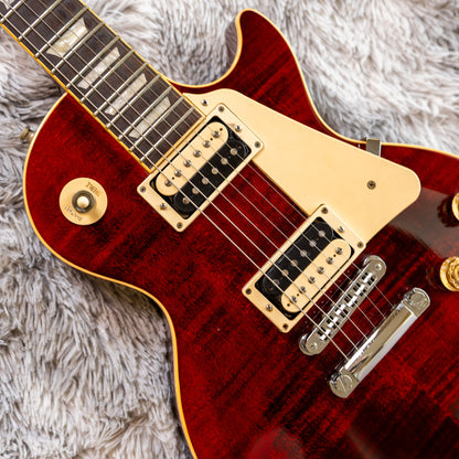 Gibson Les Paul Classic 2014 - Wine Red