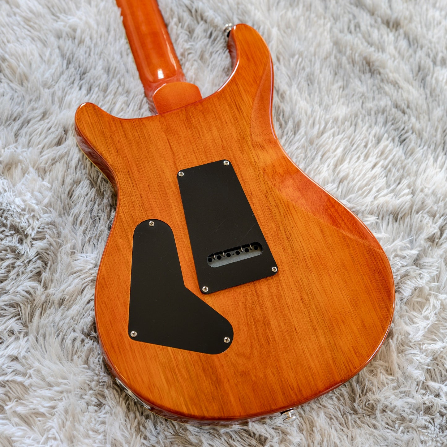 Rare PRS SE Custom 24 Exotic Laurel Burl Limited Edition 2019 - 2020 - Vintage Sunburst
