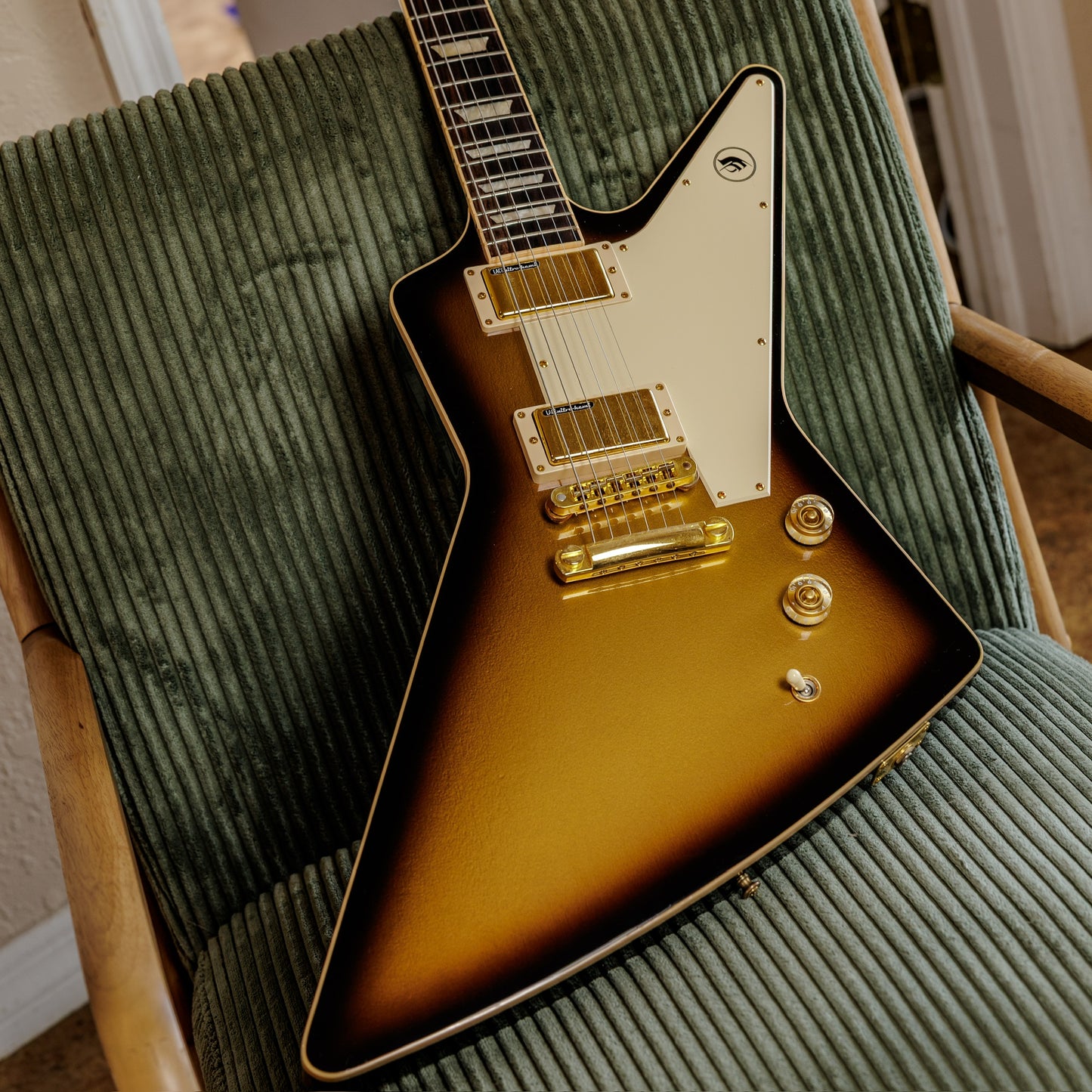Gibson Bill Kelliher "Golden Axe" Explorer 2013 - Gold Burst