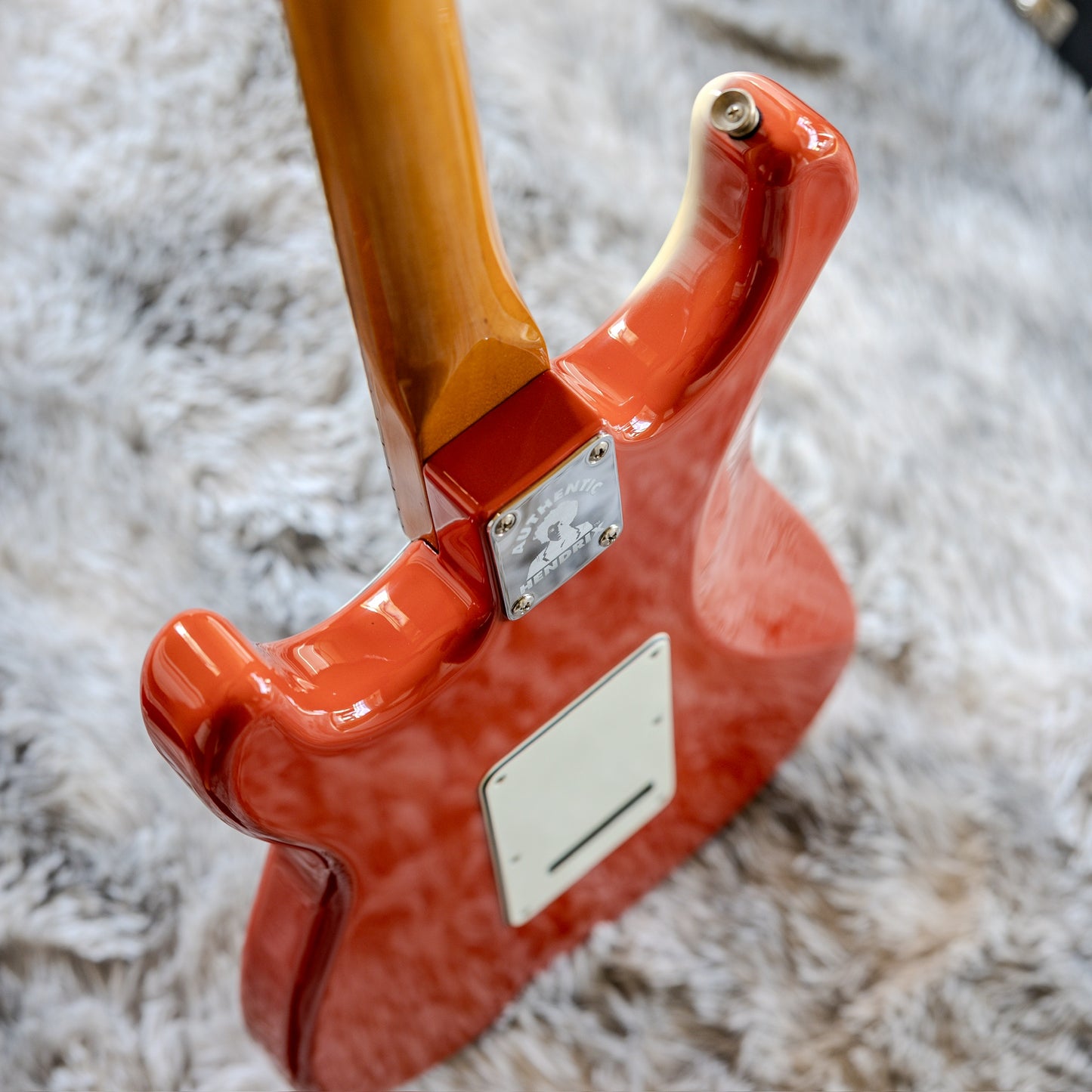 Fender Jimi Hendrix Artist Series Signature Monterey Stratocaster 2017 - 2018 - Monterey Graphic