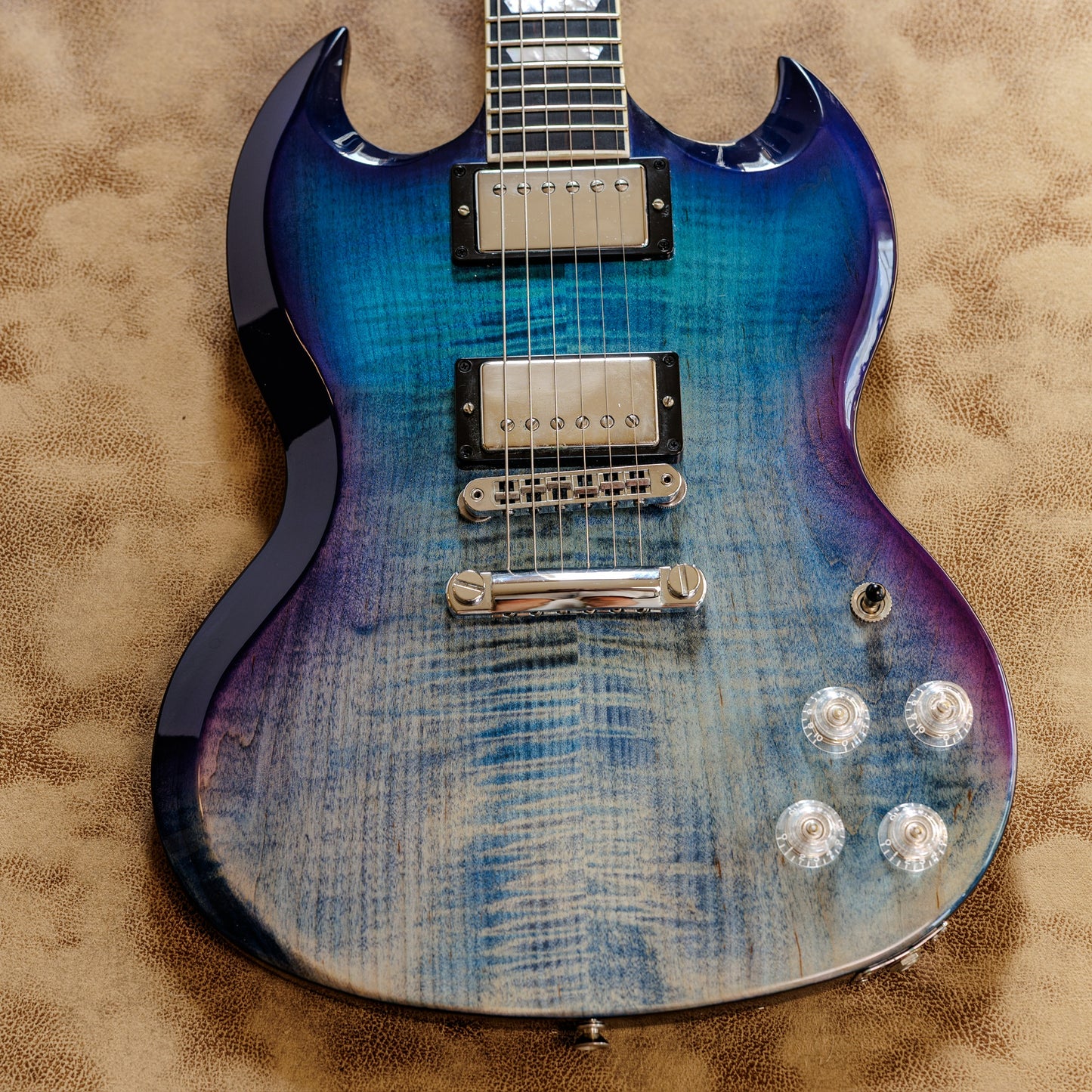 Gibson SG Modern 2019 - Blueberry Fade