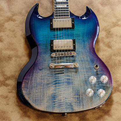 Gibson SG Modern 2019 - Blueberry Fade