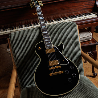 Gibson Custom Shop Historic 2-Pickup '57 Les Paul Custom Black Beauty Reissue 2010 - Ebony VOS